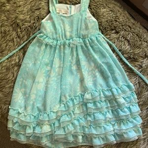 Isa Bella and Chloe little girls dress